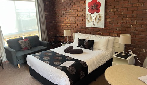 Habitación estándar, 1 cama de matrimonio
