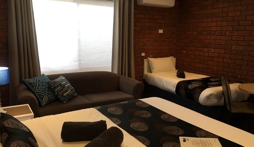 Habitación estándar con 2 camas individuales