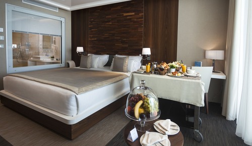 Habitación Premium doble, vistas al mar