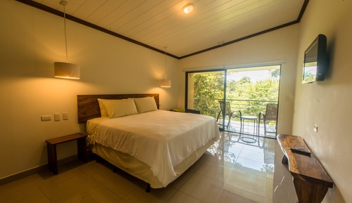 Frente a la playa 1 Cama King Size