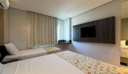 Habitación triple Deluxe, 1 habitación