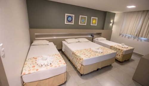 Habitación cuádruple familiar