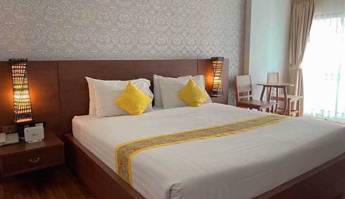 Habitación doble superior