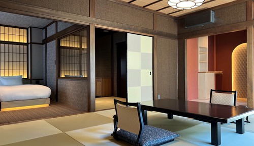 Habitación Deluxe, 1 habitación, no fumadores, vistas al jardín (Modern Japanese Western Style)