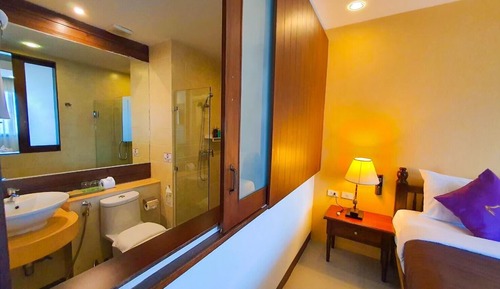 Habitación doble superior, 1 cama doble