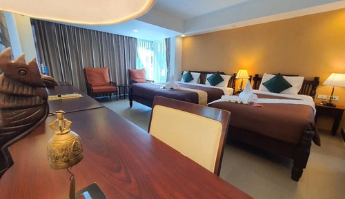 Deluxe Triple Room