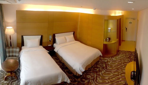 Deluxe Family Twin Room