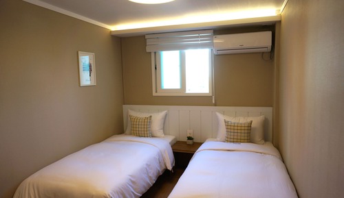 Habitación estándar con 2 camas individuales