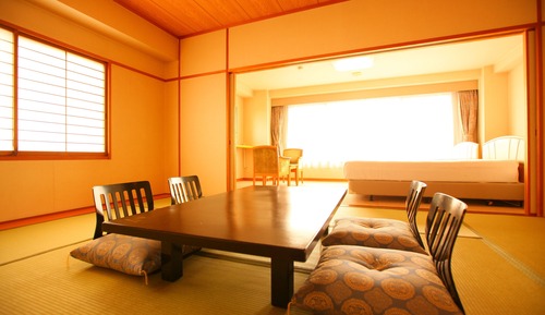 Habitación tradicional, vistas al mar (Japanese-Style)