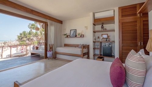 Suite, frente a la playa (Ground floor)
