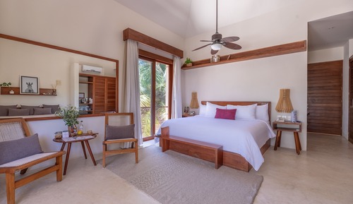 Suite, balcón, vistas al mar