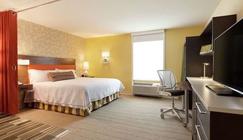 Suite estudio, 1 cama de matrimonio grande, no fumadores