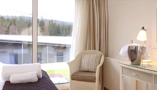 Habitación Deluxe con 1 cama doble o 2 individuales, vistas a la montaña, en edificio anexo