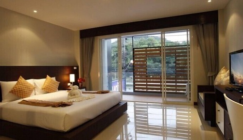 Habitación Deluxe, 1 cama doble o 2 individuales, no fumadores, bañera
