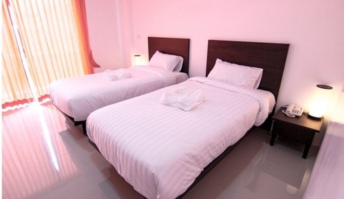 Habitación superior con 2 camas individuales