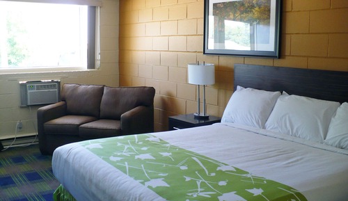 Suite ejecutiva (Kitchenette, 1 King)