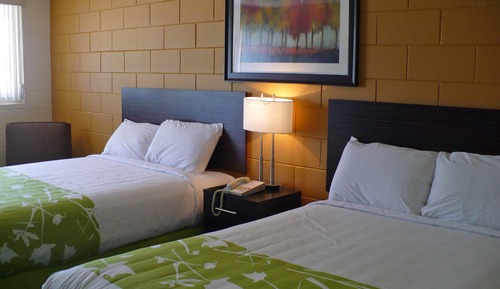 Suite junior (Kitchenette, 2 Queen)