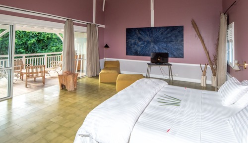 Suite clásica, piscina privada