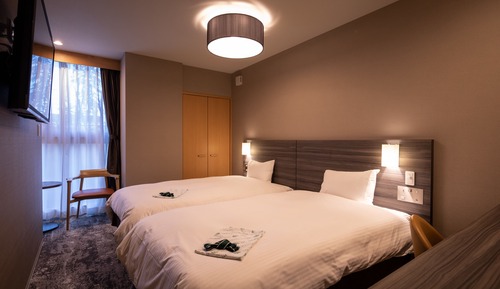 Habitación Premium con 2 camas individuales, no fumadores, en edificio anexo