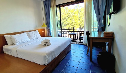 Habitación, vistas al mar (Sea View Room)