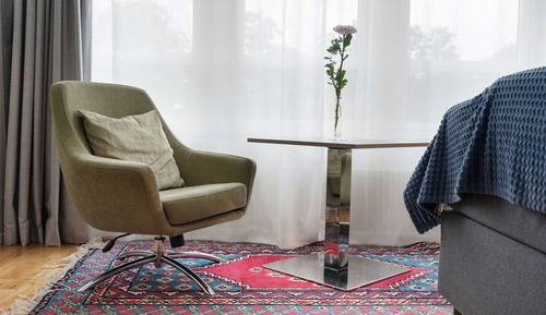 Habitación estándar, 1 cama doble, no fumadores