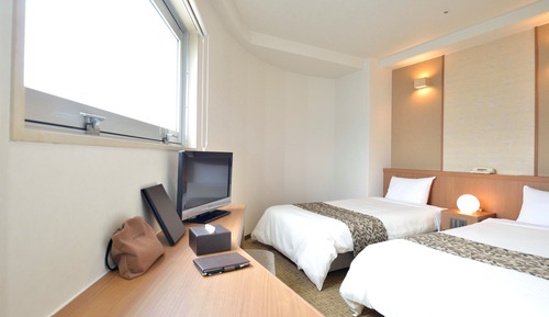 Habitación económica con 2 camas individuales, no fumadores