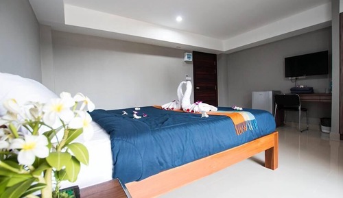 Habitación estándar con 2 camas individuales