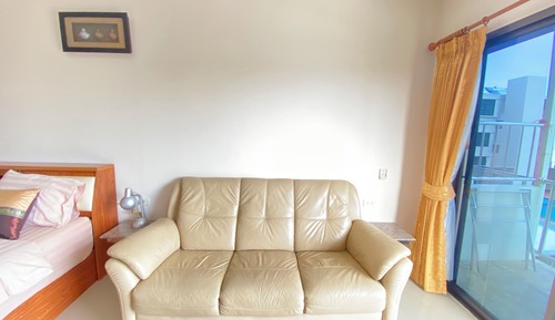 Habitación superior, 1 cama de matrimonio, no fumadores, microondas