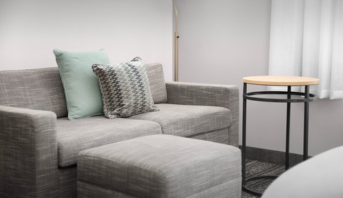 Estudio, 1 cama de matrimonio grande con sofá cama (Hearing Accessible)