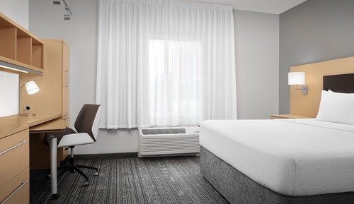 Estudio, 1 cama de matrimonio grande (Mobility Accessible, Roll-in Shower)