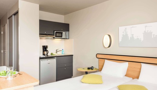 Estudio, 1 cama doble