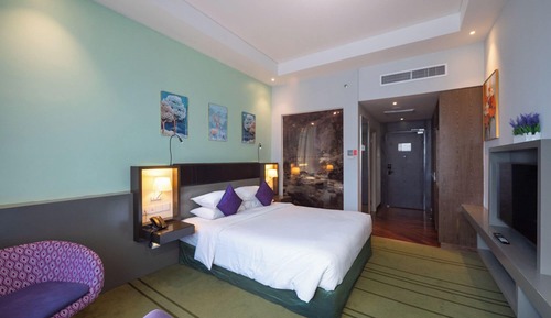 Habitación Deluxe, 1 cama de matrimonio