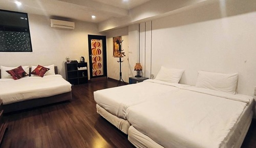 Habitación triple Deluxe, 1 habitación