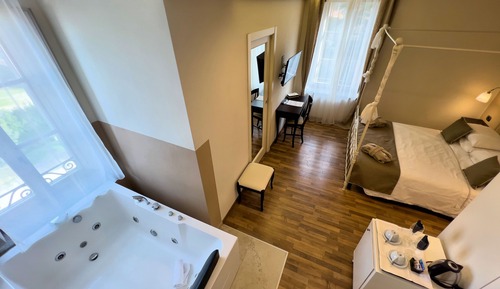 Habitación Royal doble, no fumadores, bañera de hidromasaje