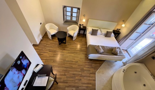 Habitación panorámica, no fumadores, terraza