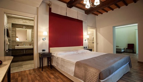 Suite ejecutiva, no fumadores, terraza