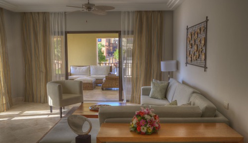 Apartamento, 2 habitaciones, cocina, vistas al jardín