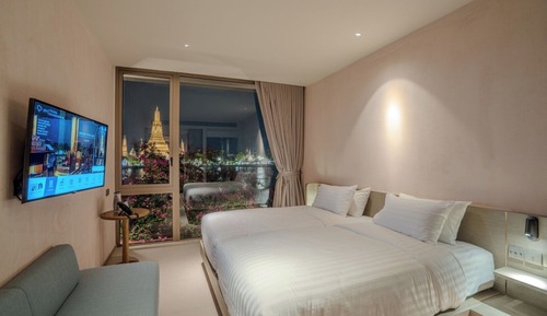 Deluxe Double or Twin Room with River View