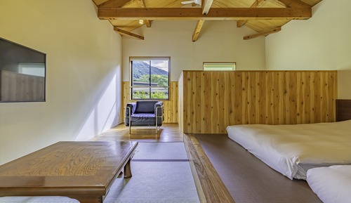 Habitación tradicional, no fumadores, en edificio anexo (with Private Open-air Bath)