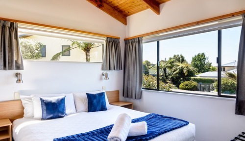 Apartamento, 2 habitaciones, vistas al jardín