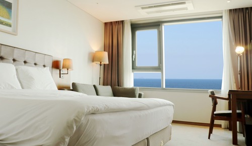 Habitación Deluxe doble, vistas al mar