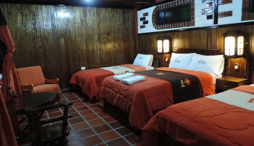 Habitación triple