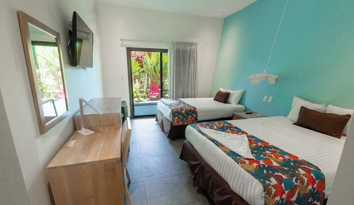 Habitación estándar, vistas al jardín