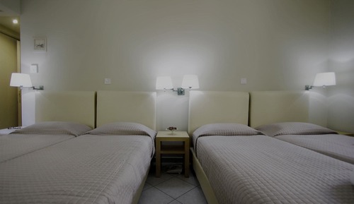 Habitación triple