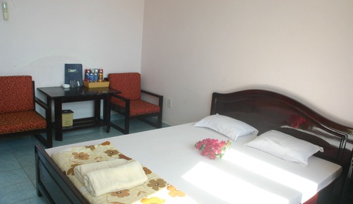 Habitación con 1 cama doble o 2 individuales