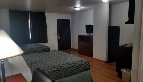 Habitación, 2 camas de matrimonio, accesible para personas con discapacidad, no fumadores