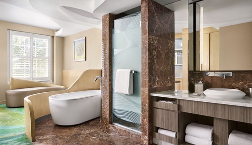 Habitación Premier, 1 cama de matrimonio grande, en esquina