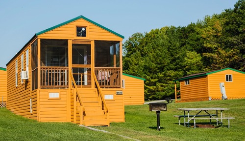 Cabaña básica, 2 habitaciones (Linens Included)