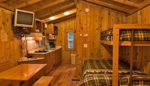 Cabin (No Pets, Linens Available)