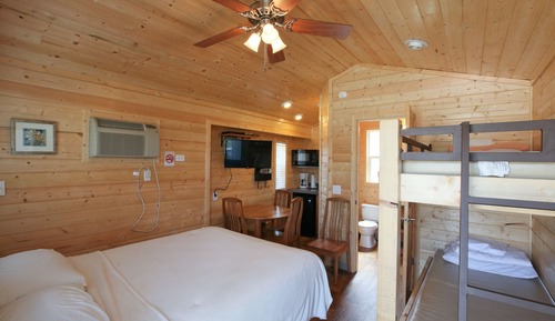 Cabaña, 2 habitaciones